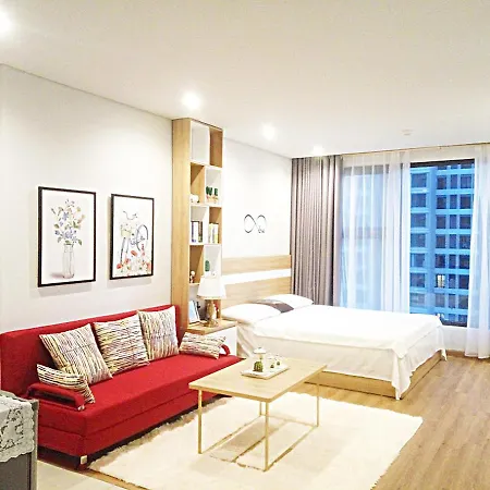 Sweethome1-Can Ho 42M2 Co Bep, Phong Tam Nong Lanh Tai Ha Long