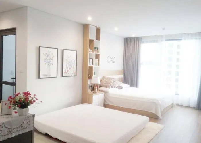 Sweethome1-can Ho 42m2 Co Bep, Phong Tam Nong Lanh Tai Apartment