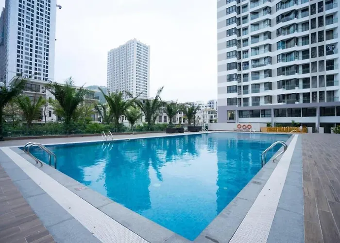 Sweethome1-can Ho 42m2 Co Bep, Phong Tam Nong Lanh Tai Apartment