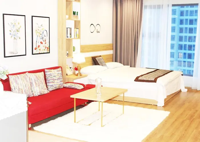 Sweethome1-can Ho 42m2 Co Bep, Phong Tam Nong Lanh Tai Apartment *