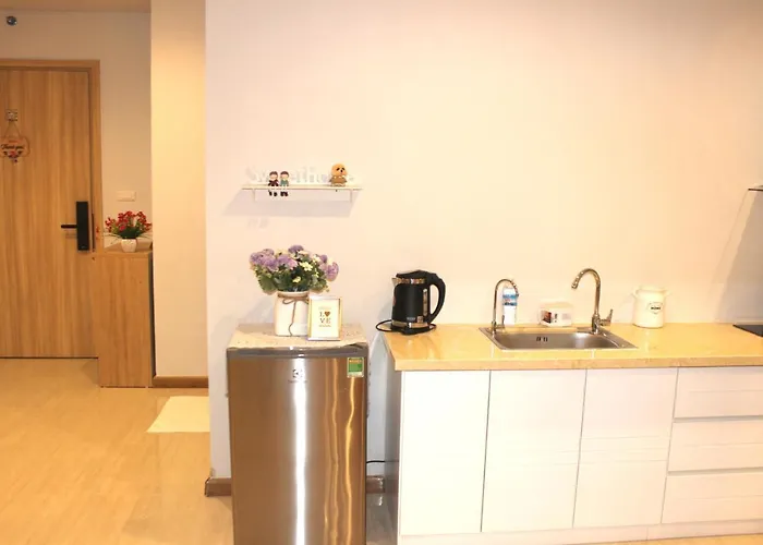 Sweethome1-can Ho 42m2 Co Bep, Phong Tam Nong Lanh Tai *