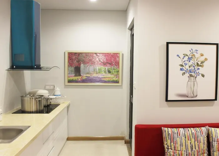 Apartment Sweethome1-can Ho 42m2 Co Bep, Phong Tam Nong Lanh Tai *