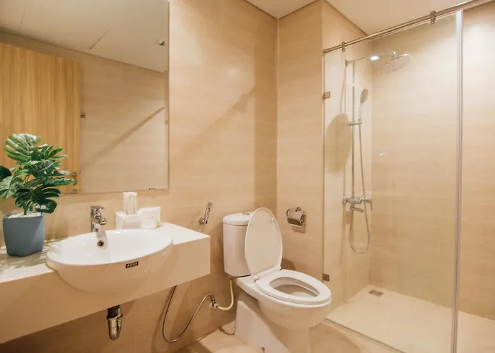 Sweethome1-can Ho 42m2 Co Bep, Phong Tam Nong Lanh Tai Apartment